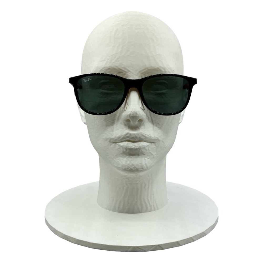 Ray-Ban Junior RJ 9077S 7131/71 Black Red Square Sunglasses 49-16-130 Scuffed